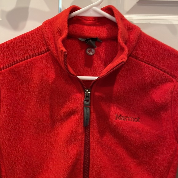 Marmot jacket size medium in red - Picture 6 of 11